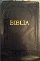 Biblia, Revideált Új ford. (RUF) - kis méretű, bőrkötéses, regiszteres, arany széllel - 