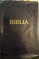 Biblia, Revideált Új ford. (RUF) - nagy méretű, bőrkötéses, regiszteres,cipzáras - 